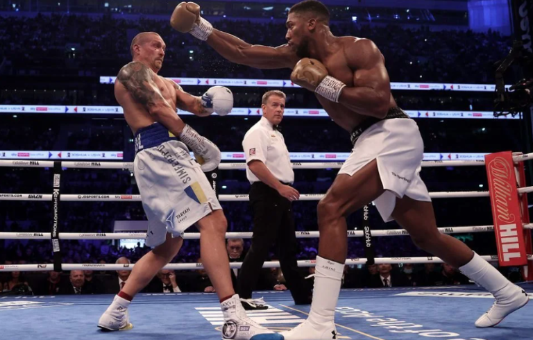 Usyk pense que le CIO devrait interdire les athlètes russes