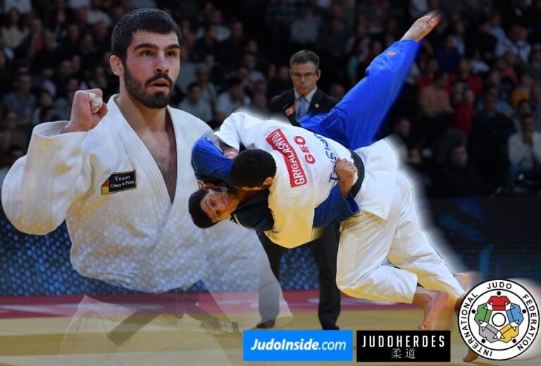 Cavelius brille mais Tato Grigalashvili règne à Paris
