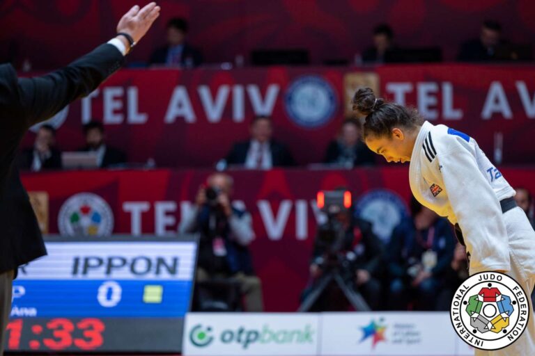 Chelsie Giles fixe l&rsquo;objectif des Mondiaux de Doha
