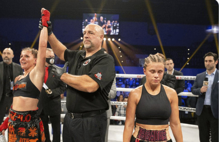 David Feldman du BKFC exhorte Paige VanZant à revenir