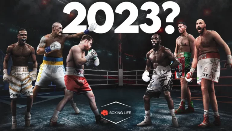 Des combats de boxe qui auraient dû être faits maintenant