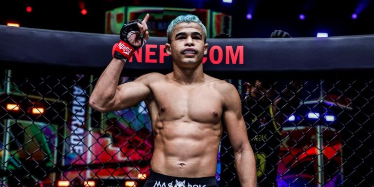 Fabricio Andrade réfléchit sur la route dangereuse vers la gloire du MMA