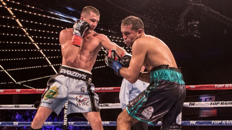 Gvozdyk revient après son absence de boxe