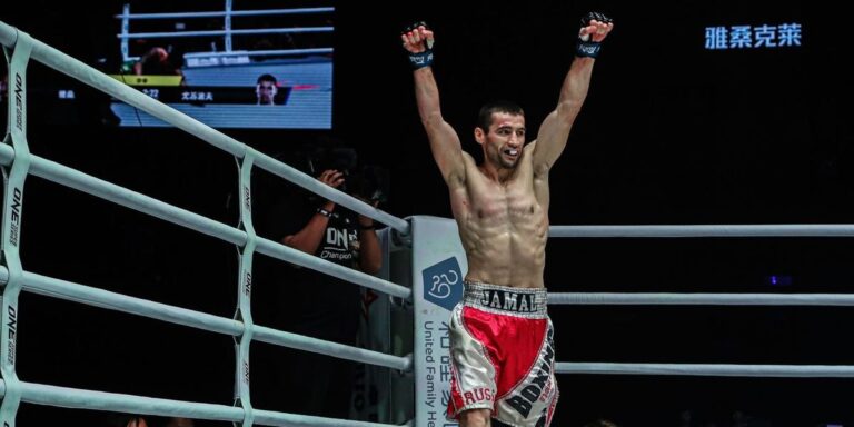 Jamal Yusupov se prépare pour un « grand pas » contre Tawanchai lors d&rsquo;une nuit de combat 7