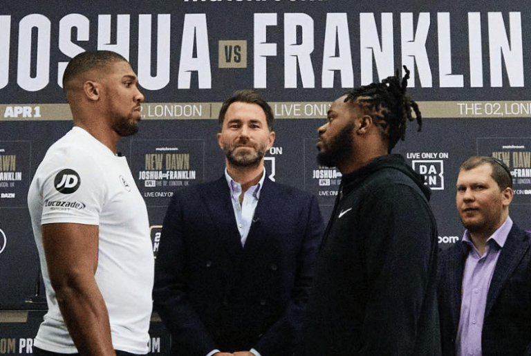 Jermaine Franklin s&rsquo;engage à revigorer la boxe