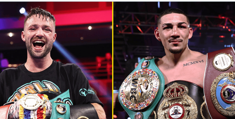 Josh Taylor contre.  Teofimo Lopez sur les cartes
