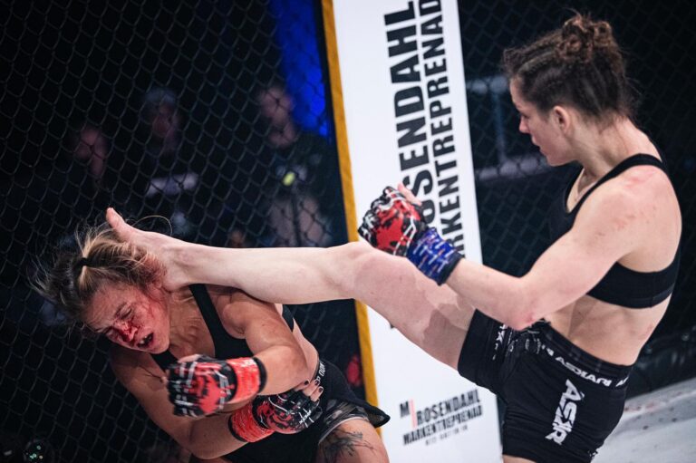 Knutsson confiant qu&rsquo;elle sera signée à l&rsquo;UFC