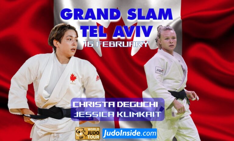 Le Canada au bord du siège du judo pour le choc des géants