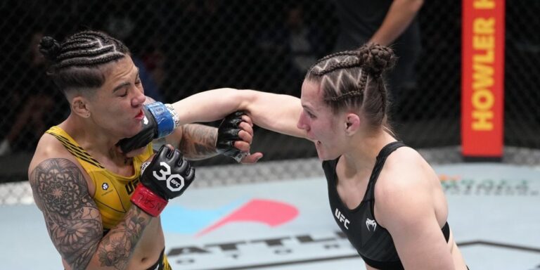 Les détenteurs de records vétérans sont vaincus à l&rsquo;UFC Fight Night