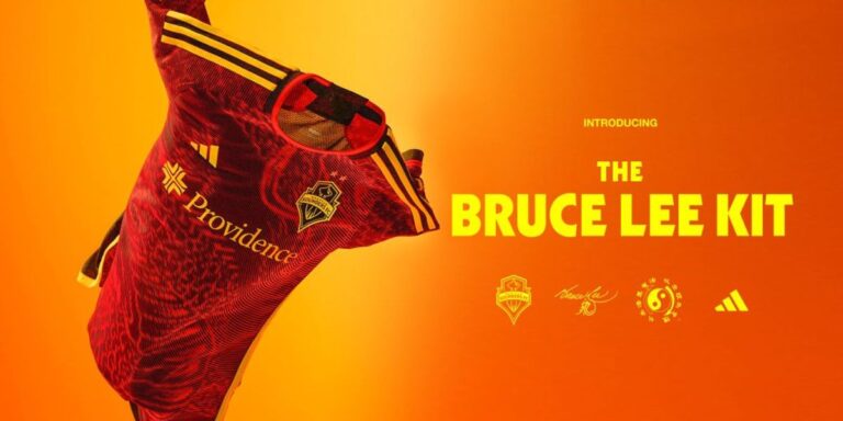 MLS Seattle Sounders célèbre Bruce Lee avec de nouveaux uniformes