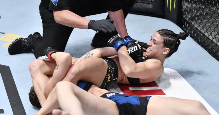 Mackenzie Dern VS.  Angela Hill réservée pour mai