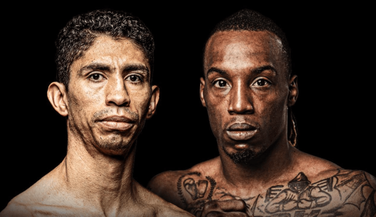 Rey Vargas contre.  Presseur d&rsquo;avant-combat O&rsquo;Shaquie Foster