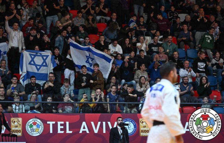 Sagi Muki nourrit les fans israéliens de judo en extase