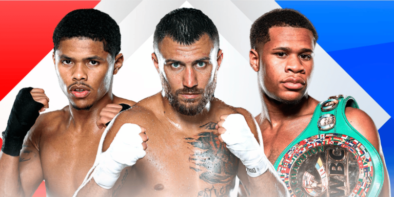 Shakur, Haney, Lomachenko et plus
