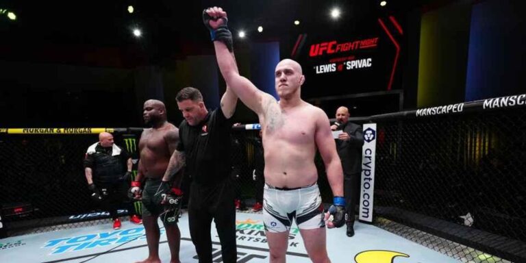 Spivak soumet Lewis à l&rsquo;UFC Fight Night 218