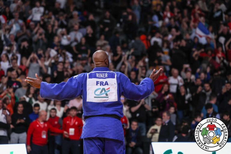 Teddy Riner domine Hyoga Ota