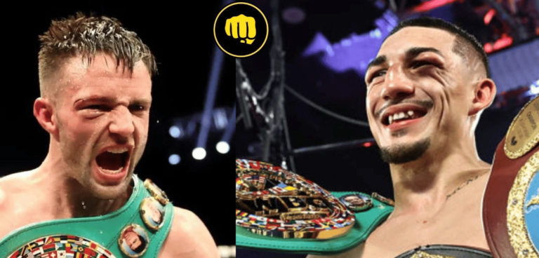 WBO commande Josh Taylor Vs.  Teofimo López