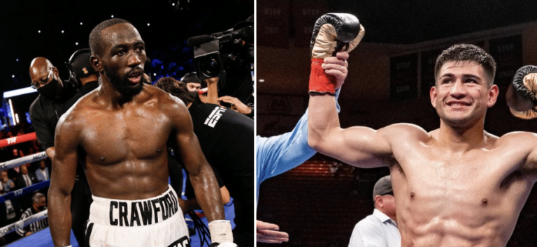 WBO commande Terence Crawford Vs.  Alexis Roche