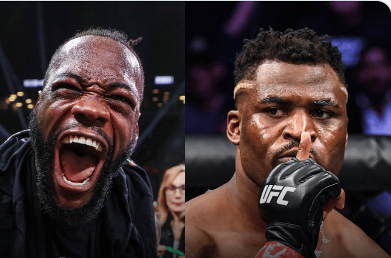 Wilder propose à Ngannou un accord de deux combats