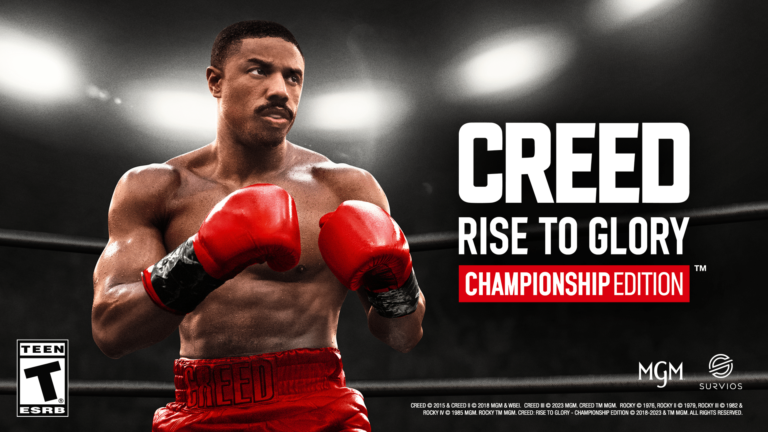 La boxe arrive sur PSVR2 avec Creed: Rise To Glory