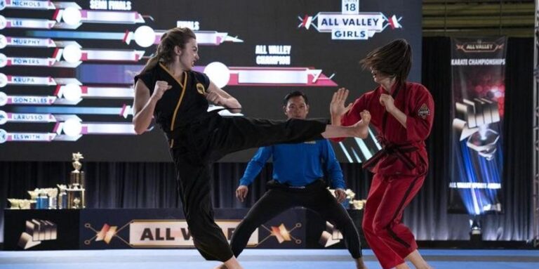 Construire la bête parfaite : l&rsquo;équipe de cascadeurs « Cobra Kai » – Pt.  2
