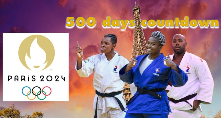 500 jours de compte à rebours avant le Tournoi de Judo des Jeux de Paris 2024