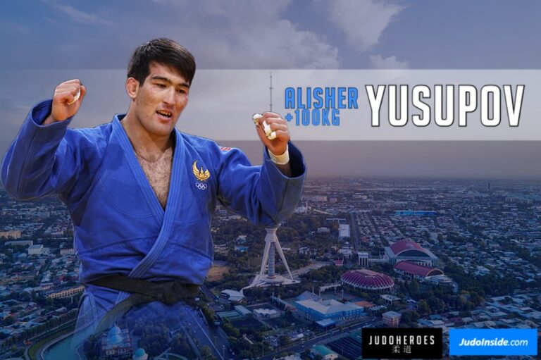 Alisher Yusupov conclut un Grand Chelem en or pour l&rsquo;Ouzbékistan