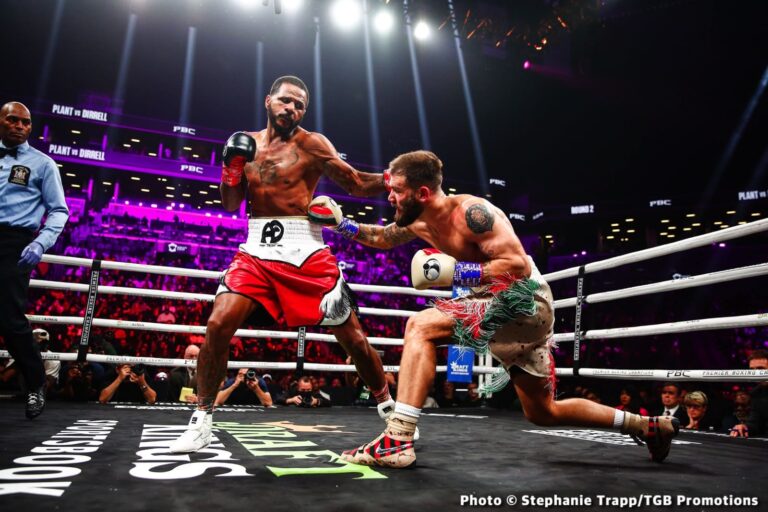 Caleb Plant confiant avant le match contre Benavidez