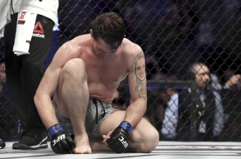 Daren Till réagit après avoir été viré de l&rsquo;UFC