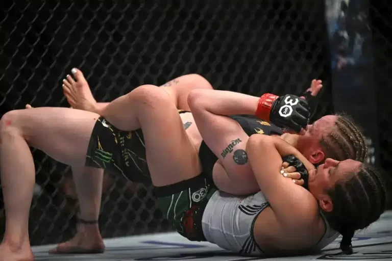 Déception de Shevchenko après la défaite de l&rsquo;UFC 285
