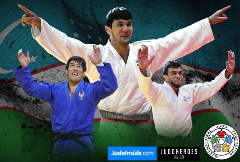 Des performances brillantes à Tachkent réunissant le meilleur judo de la foule