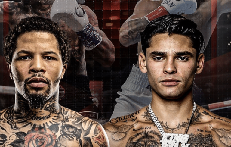 Gervonta Davis contre.  Emplacement du combat de Ryan Garcia