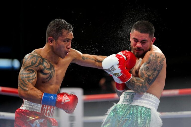 Gesta Outpoints Diaz dans une bataille de 10 rounds