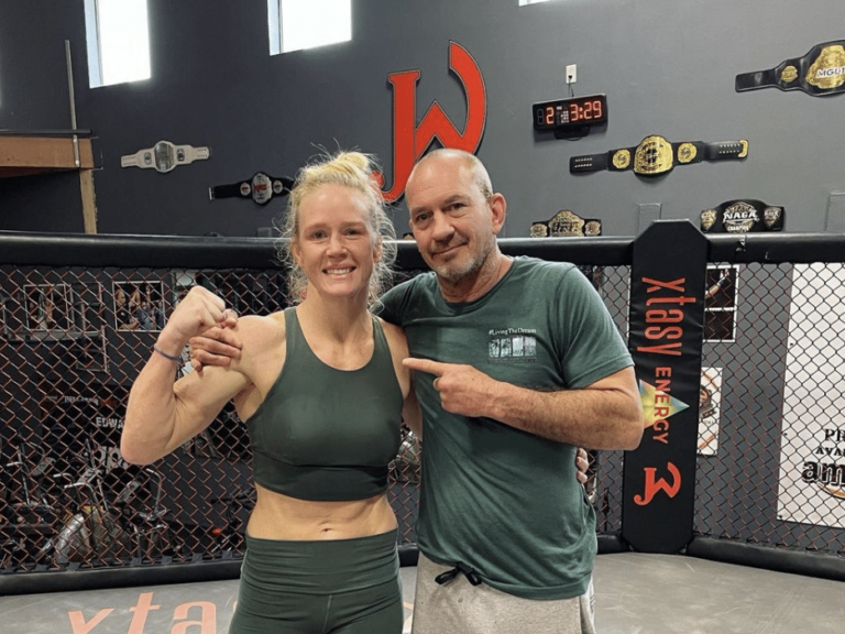 Holly Holm aurait signé un accord de six combats