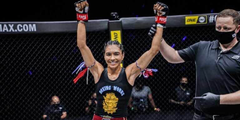 Janet Todd ravie de réaliser son rêve à ONE Fight Night 8