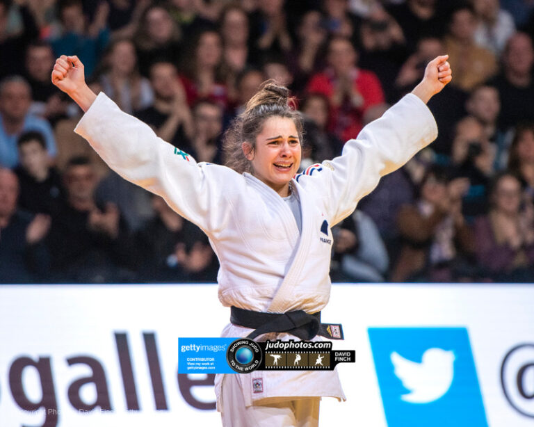 La vie c&rsquo;est du judo pour Blandine Pont