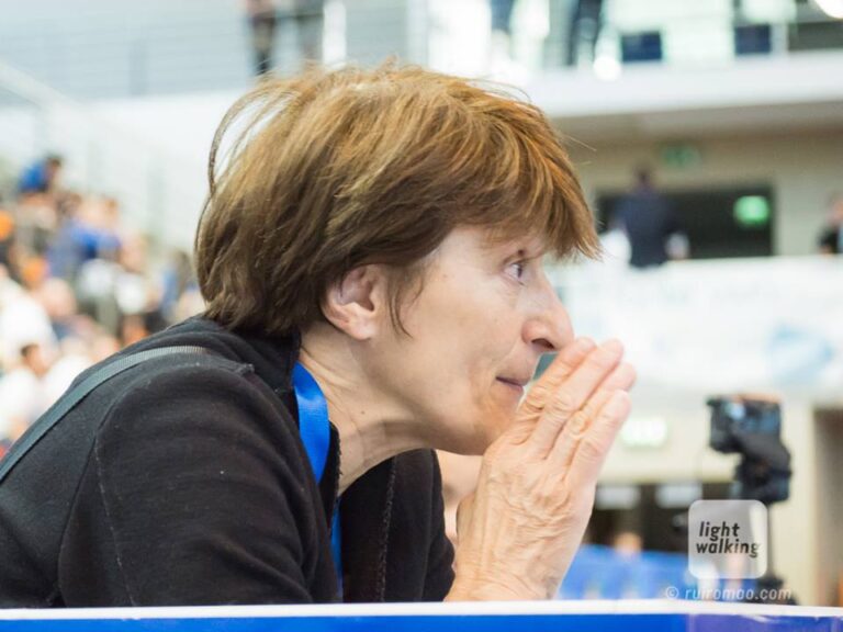 Laura Di Toma Directrice technique FIJLKAM basée sur la qualité et non sur le sexe