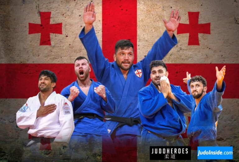 Le développement du judo géorgien