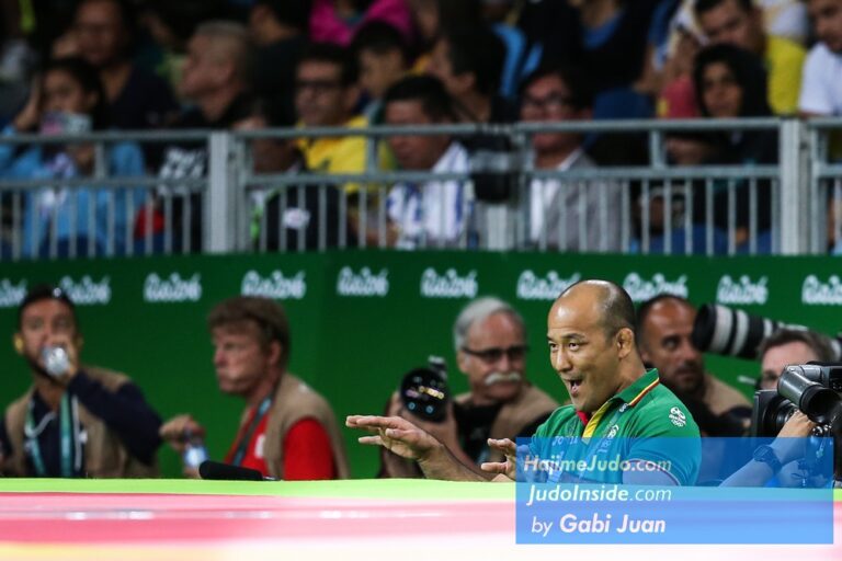 L&rsquo;entraîneur de judo japonais Go Tsunoda se sent apatride en Russie
