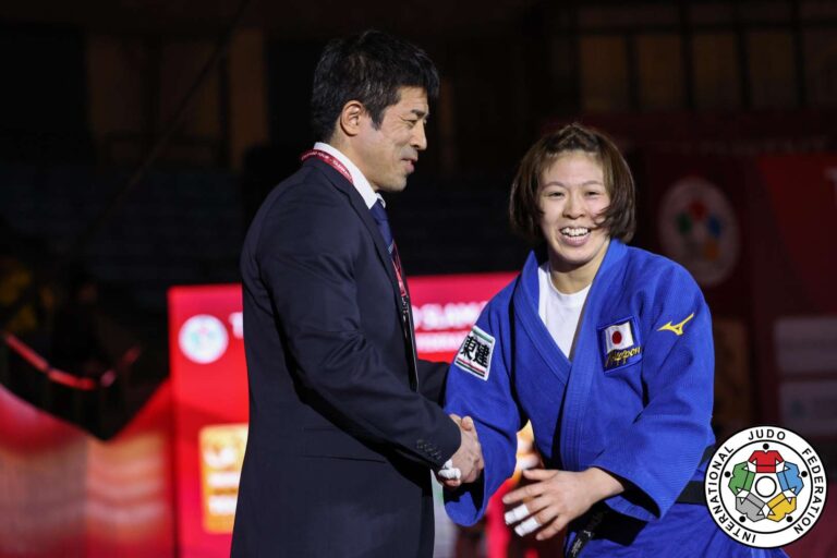 Momo Tamaoki ne surprend pas avec une nouvelle victoire sur Liparteliani
