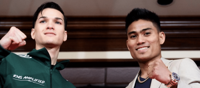Presseur d&rsquo;avant-combat Brandon Figueroa contre Mark Magsayo