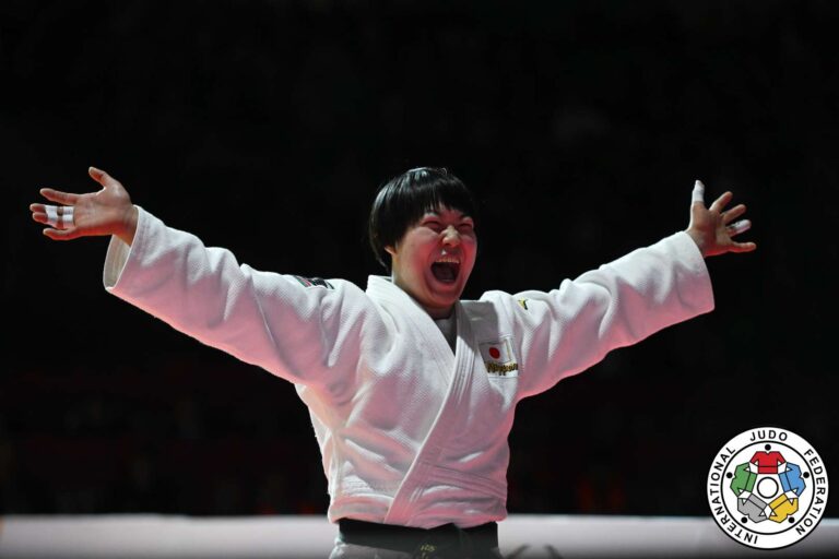 Rika Takayama tout simplement le meilleur en U78kg