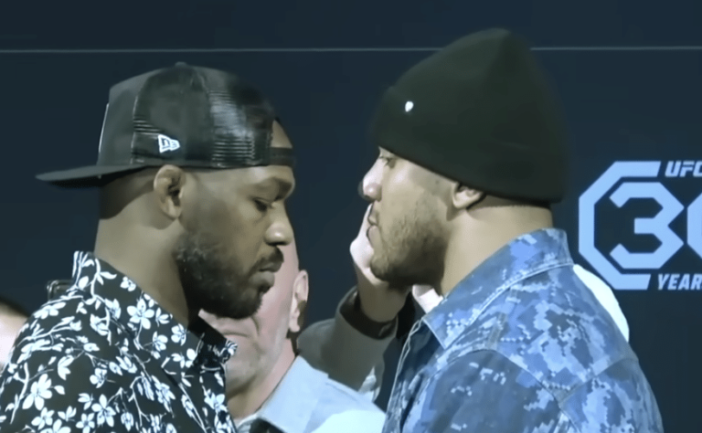 UFC 285 : Jon Jones Vs.  Conférence de presse Ciryl Gane