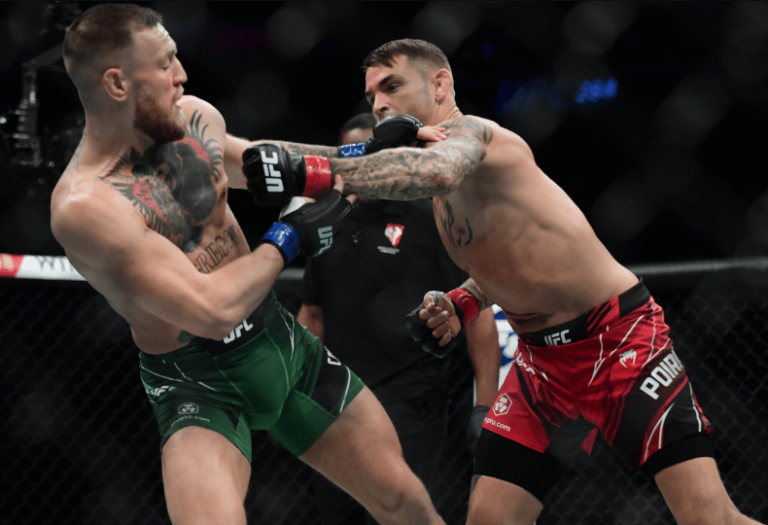 Poirier nommé analyste de bureau pour l&rsquo;UFC 287