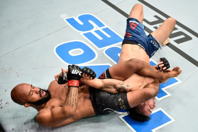 Demetrious Johnson pèse sur Jones Vs.  Miocique