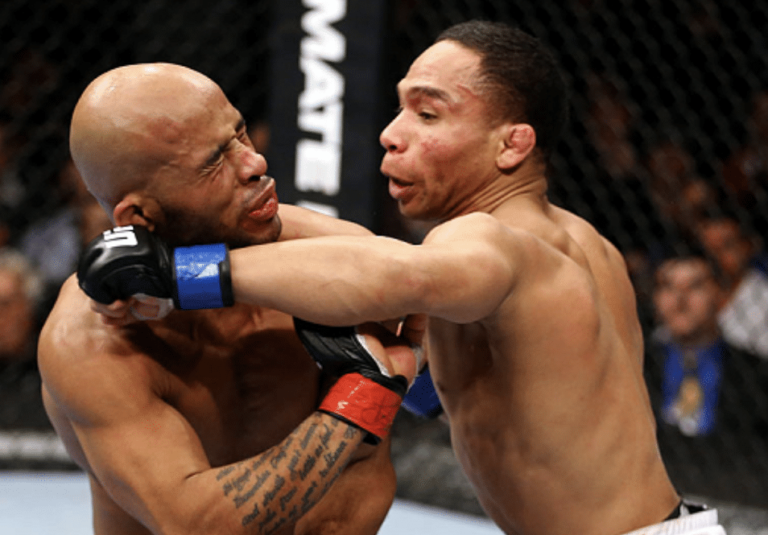 Demetrious Johnson se souvient de son adversaire le plus coriace