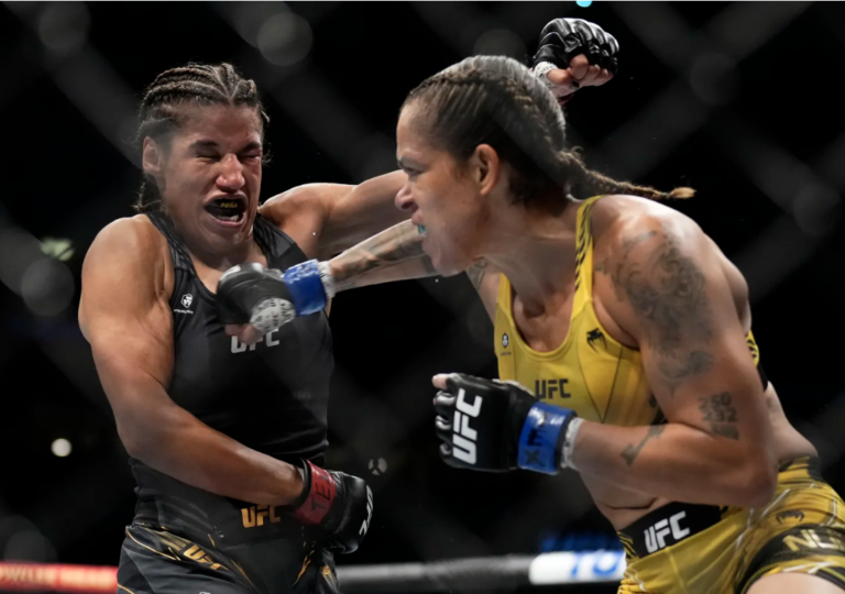 Amanda Nunes prête à affronter Julianna Pena
