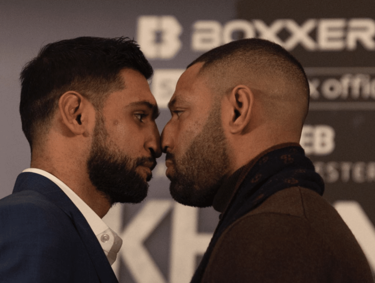 Amir Khan condamné à deux ans d&rsquo;interdiction après avoir testé Postive