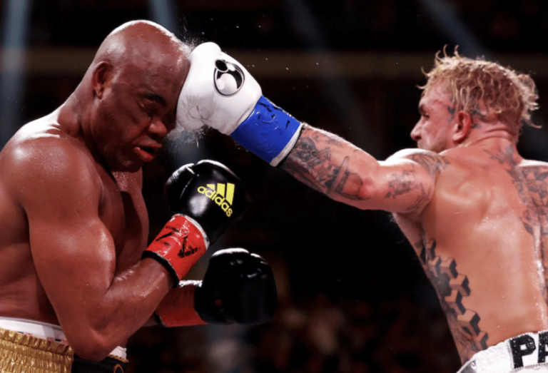 Anderson Silva soutient Nate Diaz pour battre Jake Paul