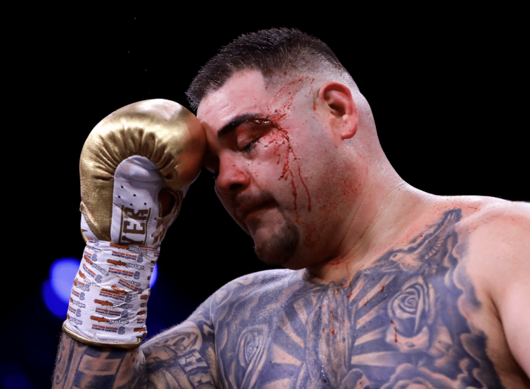 Andy Ruiz Jr. pourrait faire face à la prison, Wilder-Fury 4